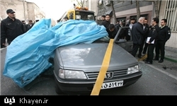 شهید احمدی روشن معاون بازرگانی سایت نطنز بود