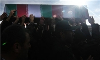 پدر شهید «منوچهر زنگنه» به فرزندش پیوست