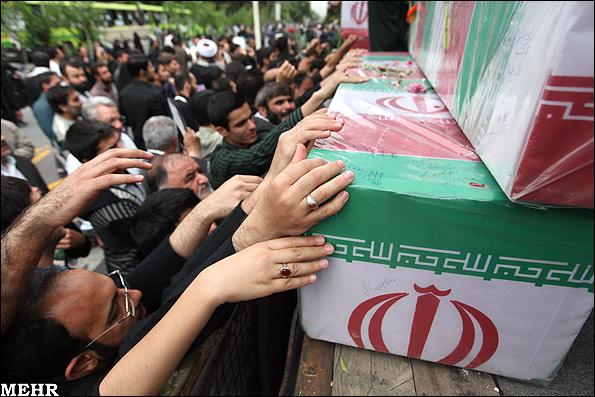 فردا همراه با دعای عرفه/  تشییع پیکر دو شهید گمنام در سومار برگزار می شود